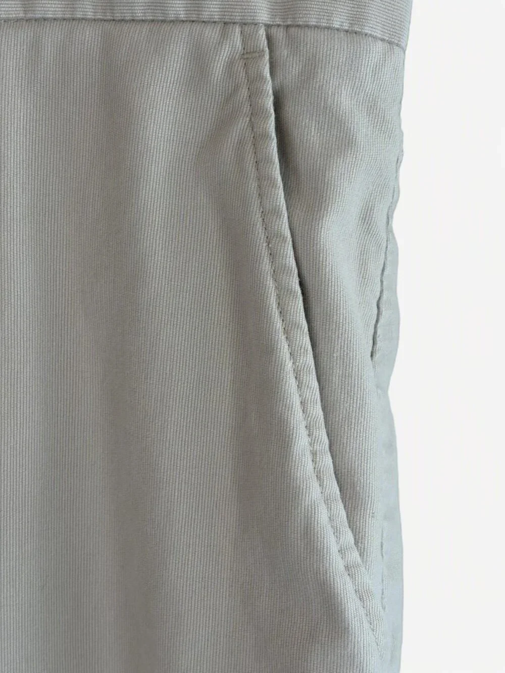 Perry Ellis Men's 34x32 Beige Khaki Chino Pants 100% Cotton Classic Flat Front
